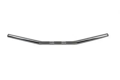 MCM Chrome Drag Handlebar without Indents for Harley Davidson FL & FX Models (Part #31-0071S) by MCM