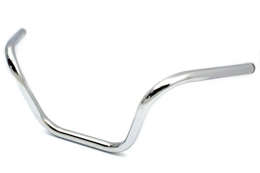 8 inch Buckhorn Handlebar without Indents by MCM