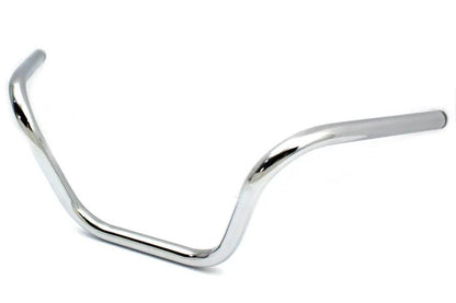 8 inch Buckhorn Handlebar without Indents by MCM