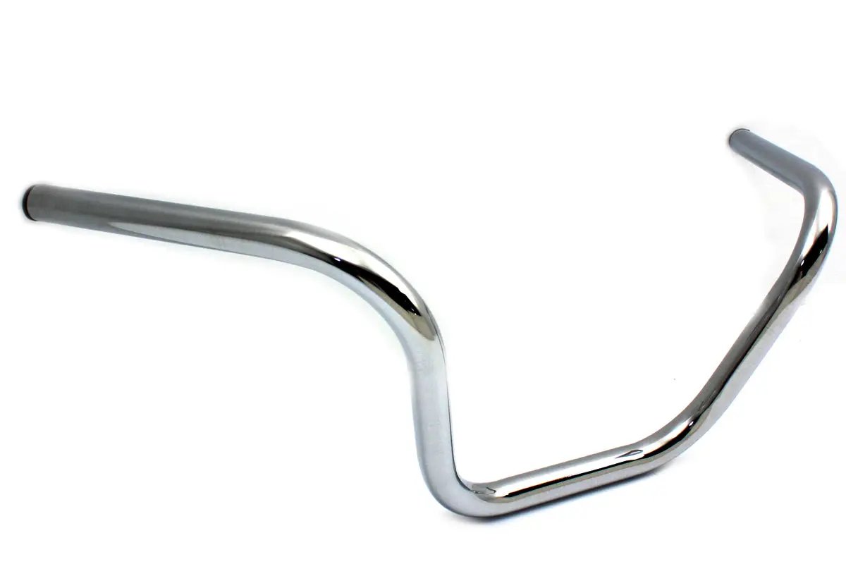8 inch Buckhorn Handlebar without Indents by MCM
