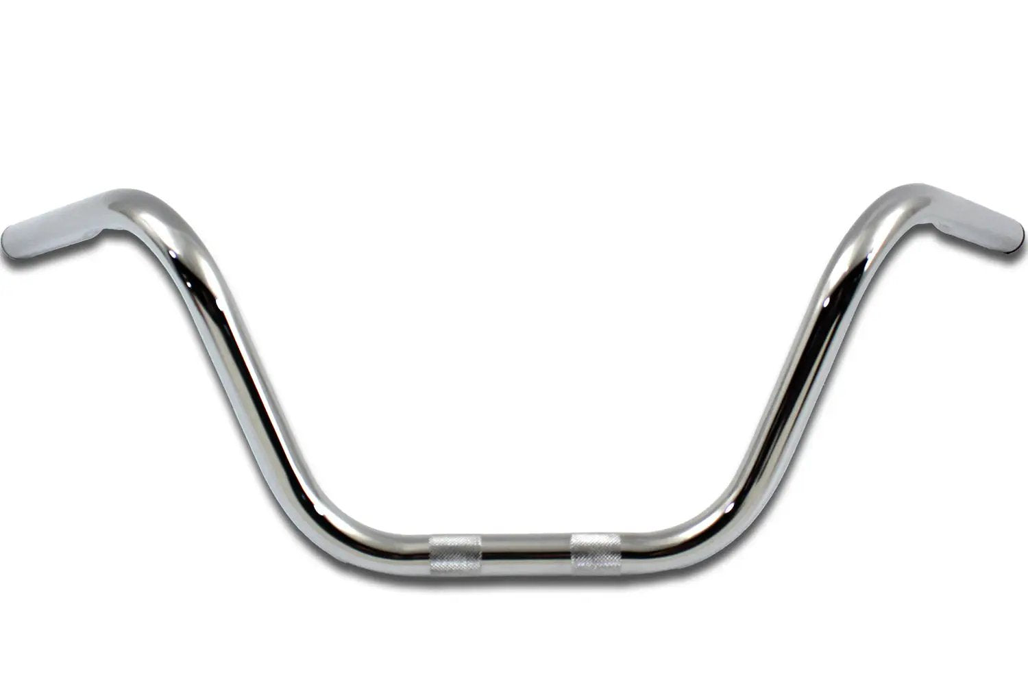 MCM 8 Inch Replica Handlebar with Indents for Harley Davidson Models - Part 31-0020S by MCM