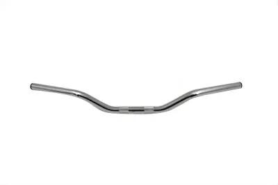 MCM 31-0043S 1 Inch Super Bar Handlebar with Indents for Harley Davidson Models by MCM