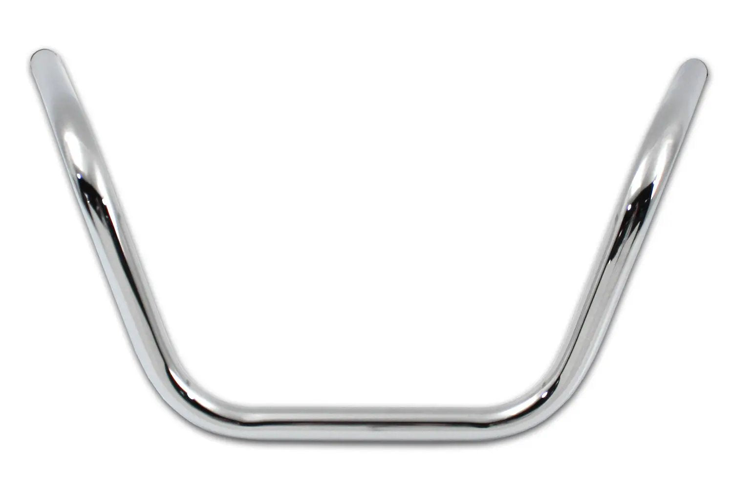 MCM 8-1/2 Inch Low Chopper Handlebar with Indents for Harley Davidson Models by MCM