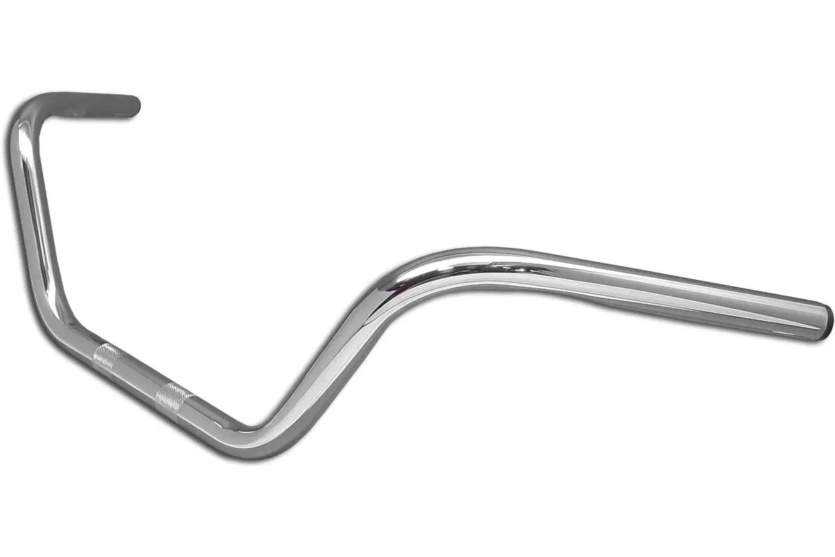 MCM 6-1/2 Inch Replica Handlebar with Indents for Harley Davidson Models by MCM