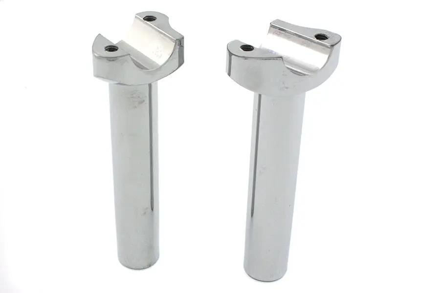 MCM Chrome 6 Inch Riser Set with 1/2 Inch - 13 Threads by MCM