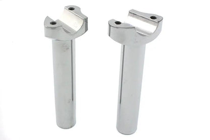 MCM Chrome 6 Inch Riser Set with 1/2 Inch - 13 Threads by MCM