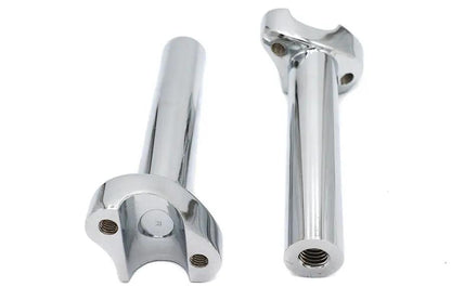 MCM Chrome 6 Inch Riser Set with 1/2 Inch - 13 Threads by MCM