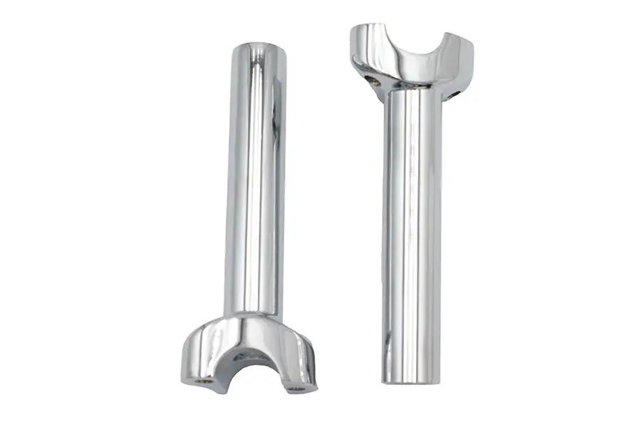 MCM Chrome 6 Inch Riser Set with 1/2 Inch - 13 Threads by MCM