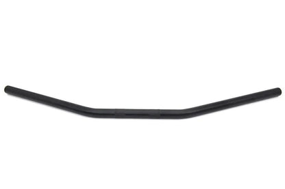 MCM Black Drag Handlebar with Indents for Harley Davidson (Part #31-0172MBS) by MCM
