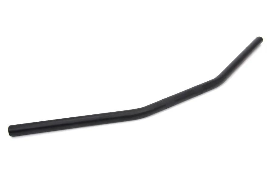 MCM Black Drag Handlebar with Indents for Harley Davidson (Part #31-0172MBS) by MCM