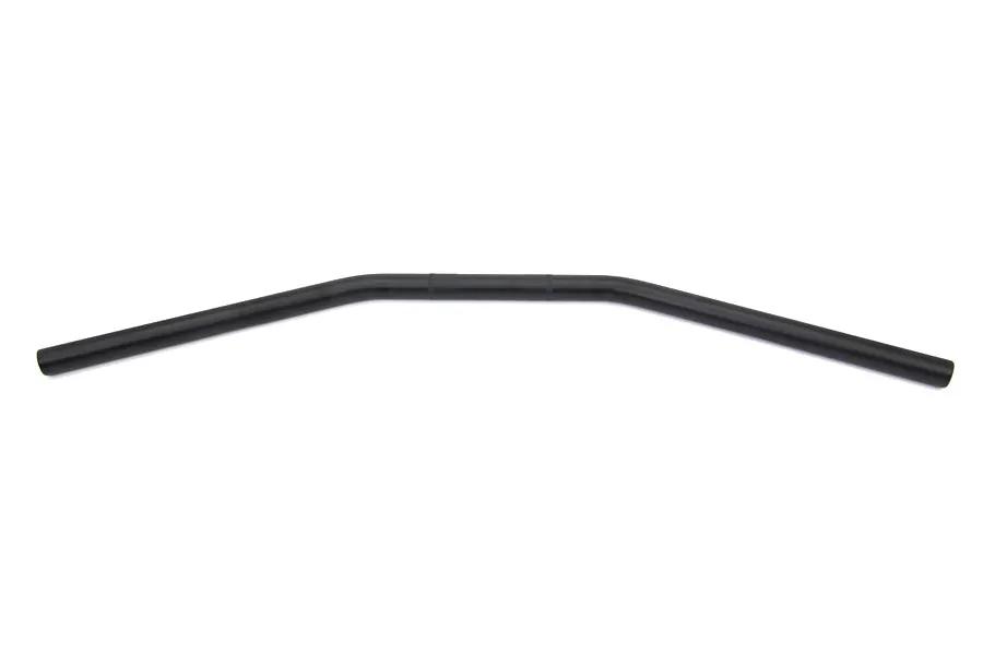 MCM Black Drag Handlebar with Indents for Harley Davidson (Part #31-0172MBS) by MCM