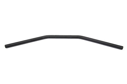 MCM Black Drag Handlebar with Indents for Harley Davidson (Part #31-0172MBS) by MCM