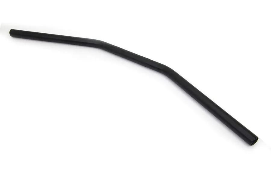 MCM Black Drag Handlebar with Indents for Harley Davidson (Part #31-0172MBS) by MCM