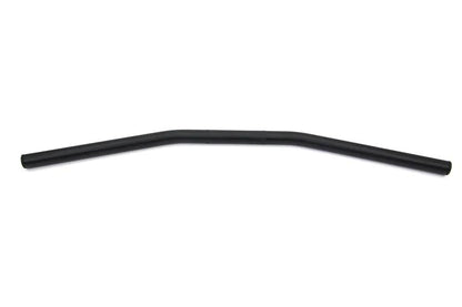 MCM Black 1 inch Drag Handlebar without Indents for Harley Davidson FL & FX Models by MCM