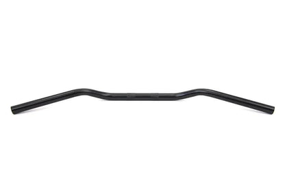 MCM Black 1 Inch Handlebar with 2 Inch Rise for Harley Davidson FL and FX Models - Part 31-0019MBS by MCM
