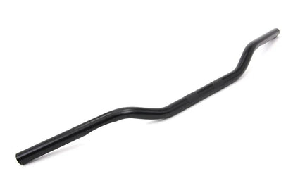 MCM Black 2 Inch Drag Handlebar with Indents for Harley Davidson by MCM