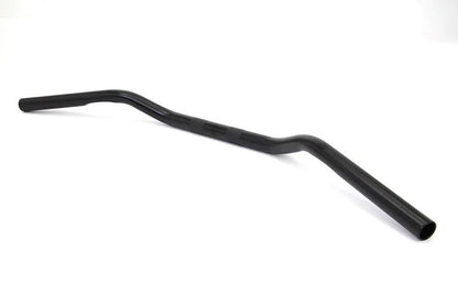 MCM Black 2 Inch Drag Handlebar with Indents for Harley Davidson by MCM