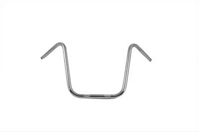 MCM 12 Inch Ape Hanger Handlebar with Indents for Harley Davidson FXSTS Models by MCM
