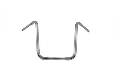 MCM 17 Inch Ape Hanger Handlebar with Indents for Harley Davidson FXSTS by MCM