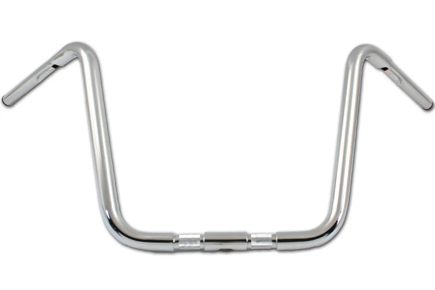 MCM 16 Inch Ape Hanger Handlebar with Indents for Harley Davidson FXSTS by MCM