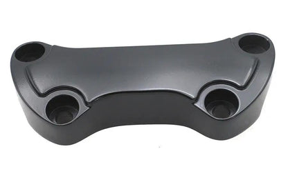 MCM Black Smooth Handlebar Clamp Cover for Harley Davidson FL (1999-2008) by MCM