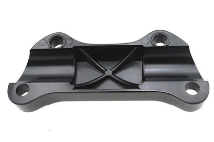 MCM Black Smooth Handlebar Clamp Cover for Harley Davidson FL (1999-2008) by MCM