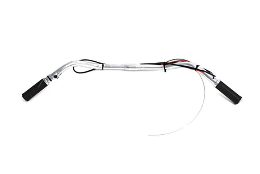 V-Twin 4-1/2 inch Glide Handlebar Assembly for Harley Davidson FL Models by V-Twin