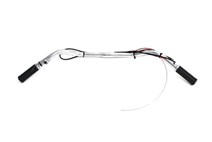 V-Twin 4-1/2 inch Glide Handlebar Assembly for Harley Davidson FL Models by V-Twin