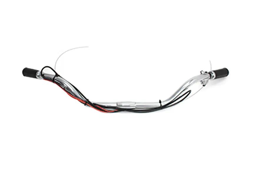 V-Twin 4-1/2 inch Glide Handlebar Assembly for Harley Davidson FL Models by V-Twin