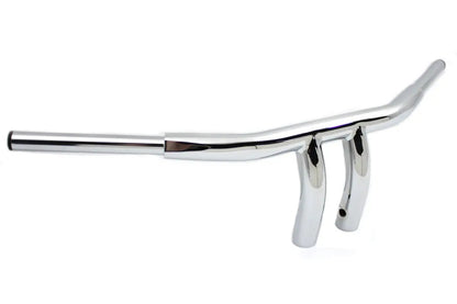 MCM 6 inch Fatster 'T' Handlebar without Indents for Harley Davidson FL and FX Models by MCM
