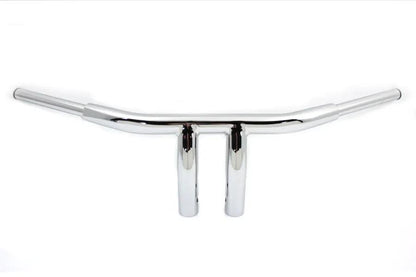 MCM 6 inch Fatster 'T' Handlebar without Indents for Harley Davidson FL and FX Models by MCM