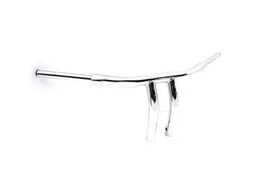 MCM 31-0177AB 10 Inch Fatster T Handlebar with Indents for Harley Davidson Models by MCM