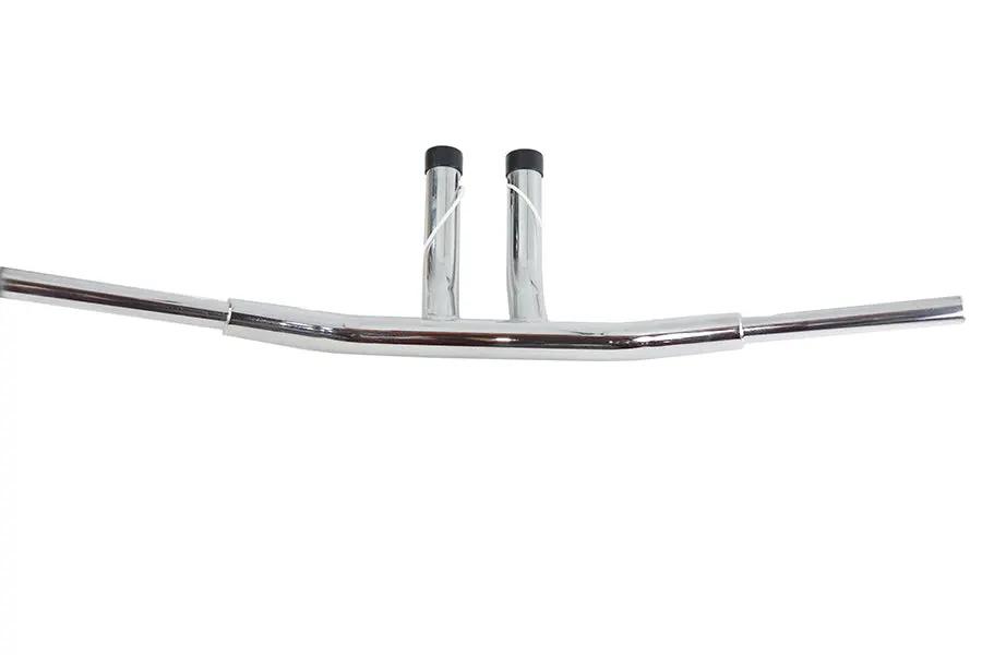 V-Twin 8 Inch Fatster 'T' Handlebar without Indents – Fits Harley Davidson Models from 1982 to 1985 by V-Twin