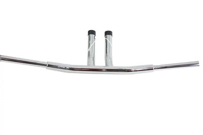 V-Twin 8 Inch Fatster 'T' Handlebar without Indents – Fits Harley Davidson Models from 1982 to 1985 by V-Twin
