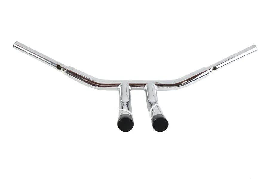 V-Twin 8 Inch Fatster 'T' Handlebar without Indents – Fits Harley Davidson Models from 1982 to 1985 by V-Twin