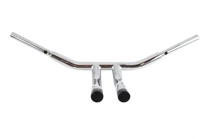 V-Twin 8 Inch Fatster 'T' Handlebar without Indents – Fits Harley Davidson Models from 1982 to 1985 by V-Twin