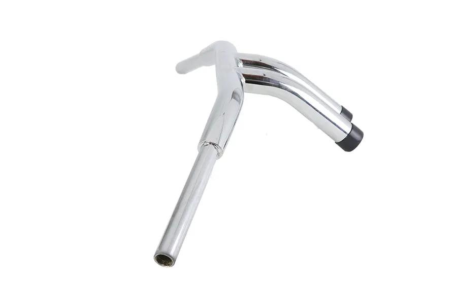 V-Twin 8 Inch Fatster 'T' Handlebar without Indents – Fits Harley Davidson Models from 1982 to 1985 by V-Twin
