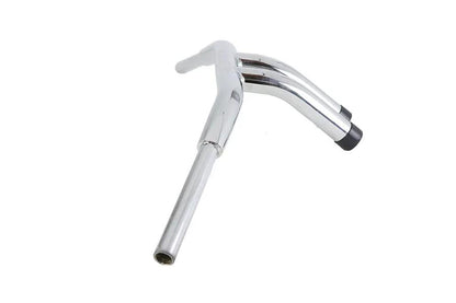V-Twin 8 Inch Fatster 'T' Handlebar without Indents – Fits Harley Davidson Models from 1982 to 1985 by V-Twin