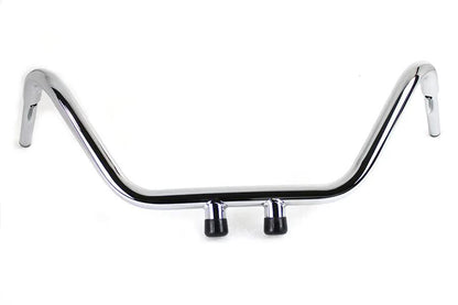 MCM 2 Inch Dresser Handlebar with Indents for Harley Davidson Models by MCM