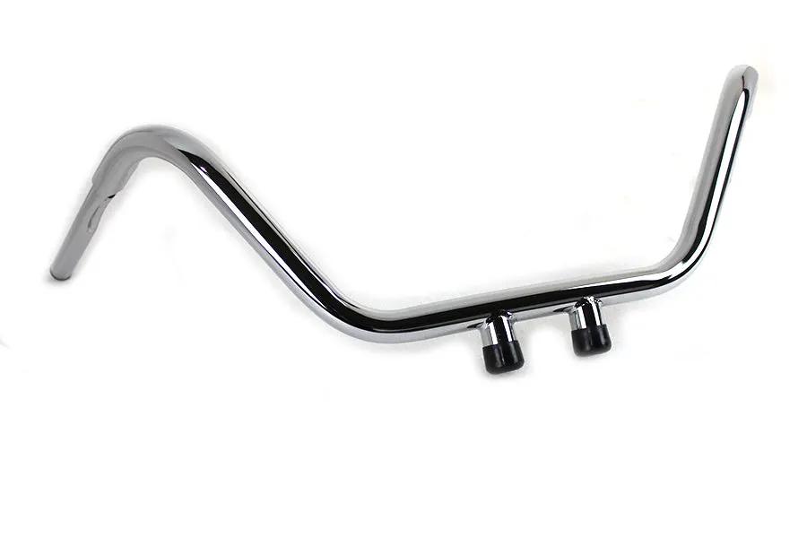 MCM 2 Inch Dresser Handlebar with Indents for Harley Davidson Models by MCM