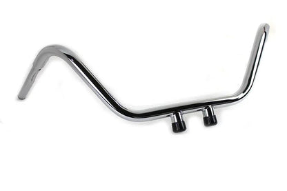 MCM 2 Inch Dresser Handlebar with Indents for Harley Davidson Models by MCM