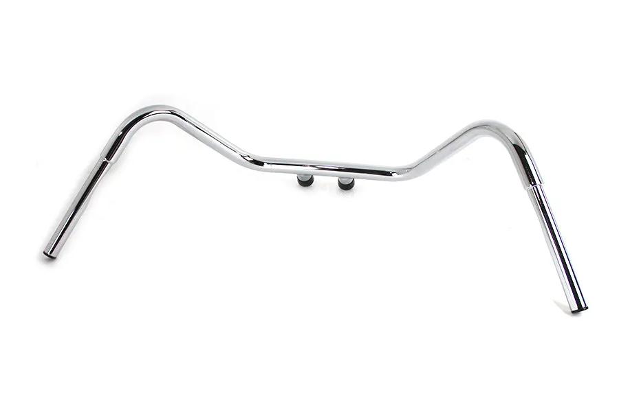 MCM 2 Inch Dresser Handlebar with Indents for Harley Davidson Models by MCM