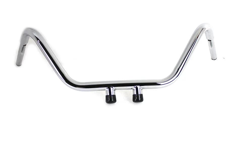 MCM 2 Inch Dresser Handlebar with Indents for Harley Davidson Models by MCM