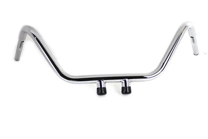MCM 2 Inch Dresser Handlebar with Indents for Harley Davidson Models by MCM