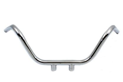 MCM 31-0085 1 Inch Flat Track Handlebar with Indents for Harley Davidson by MCM