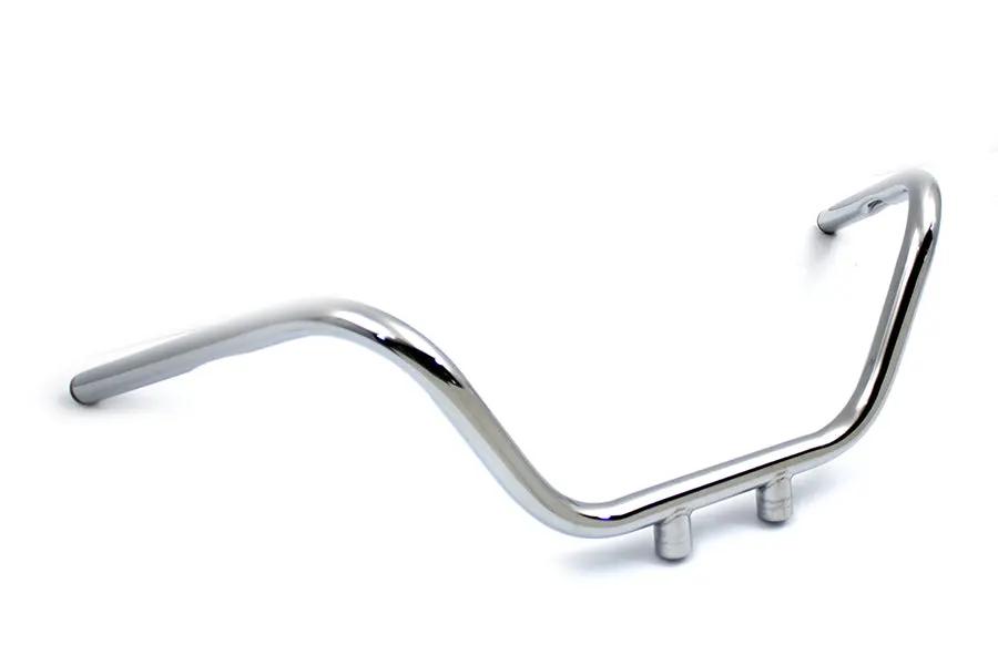 MCM 31-0085 1 Inch Flat Track Handlebar with Indents for Harley Davidson by MCM