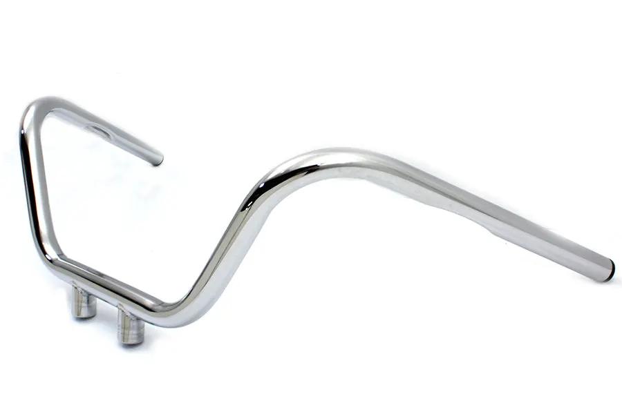 MCM 31-0085 1 Inch Flat Track Handlebar with Indents for Harley Davidson by MCM