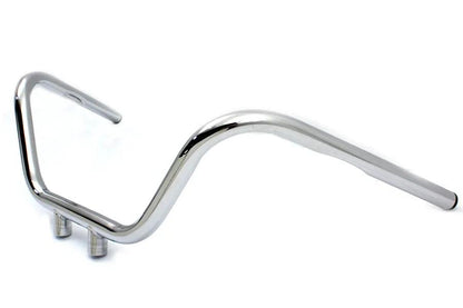 MCM 31-0085 1 Inch Flat Track Handlebar with Indents for Harley Davidson by MCM
