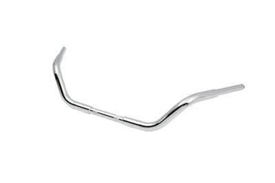 MCM 6 inch Buffalo FL Style Dresser Handlebar with Indents for Harley Davidson by MCM