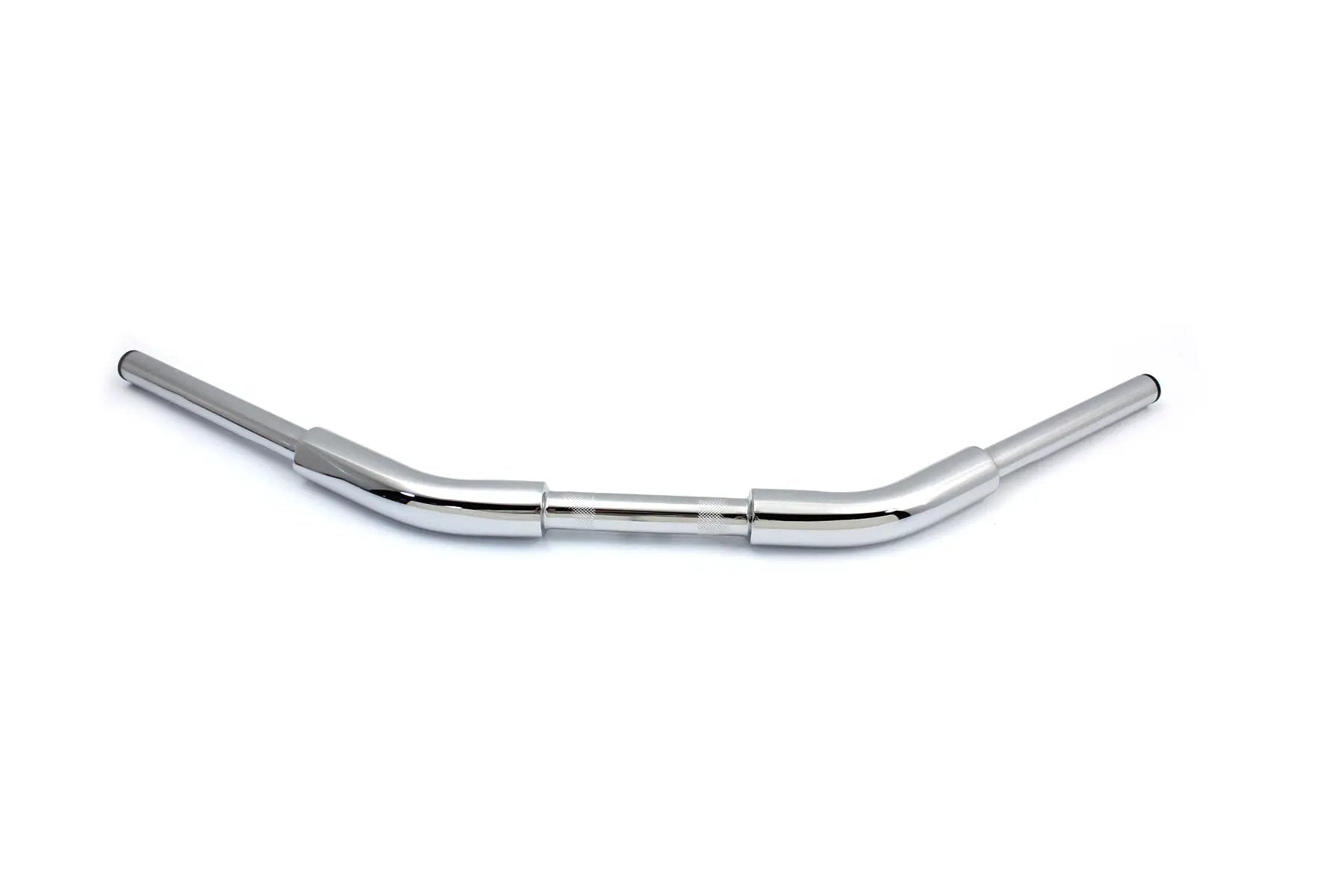MCM 7 Inch Buffalo Drag Handlebar with Indents for Harley Davidson Motorcycles by MCM